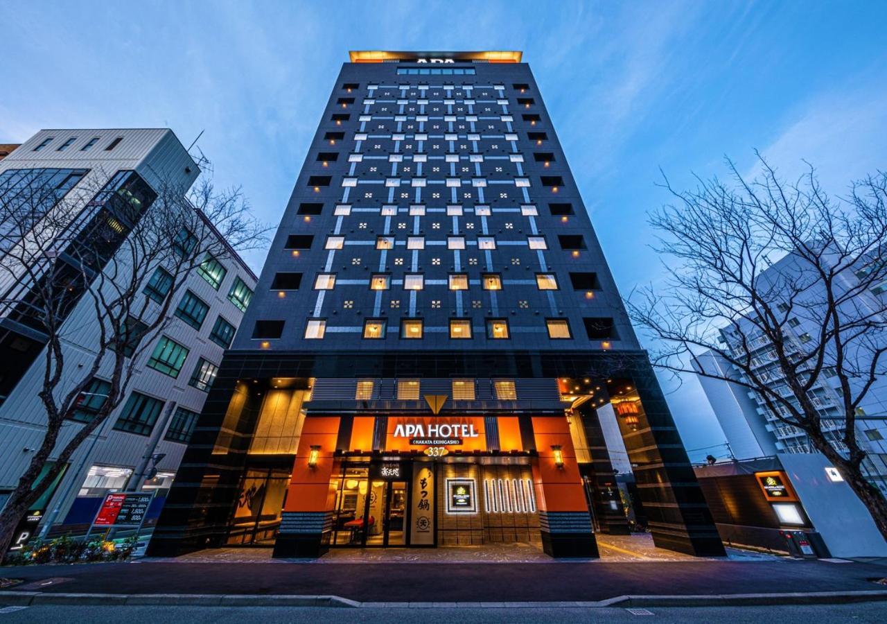 Apa Hotel & Resort Hakata Ekihigashi ฟูกุโอกะ ภายนอก รูปภาพ