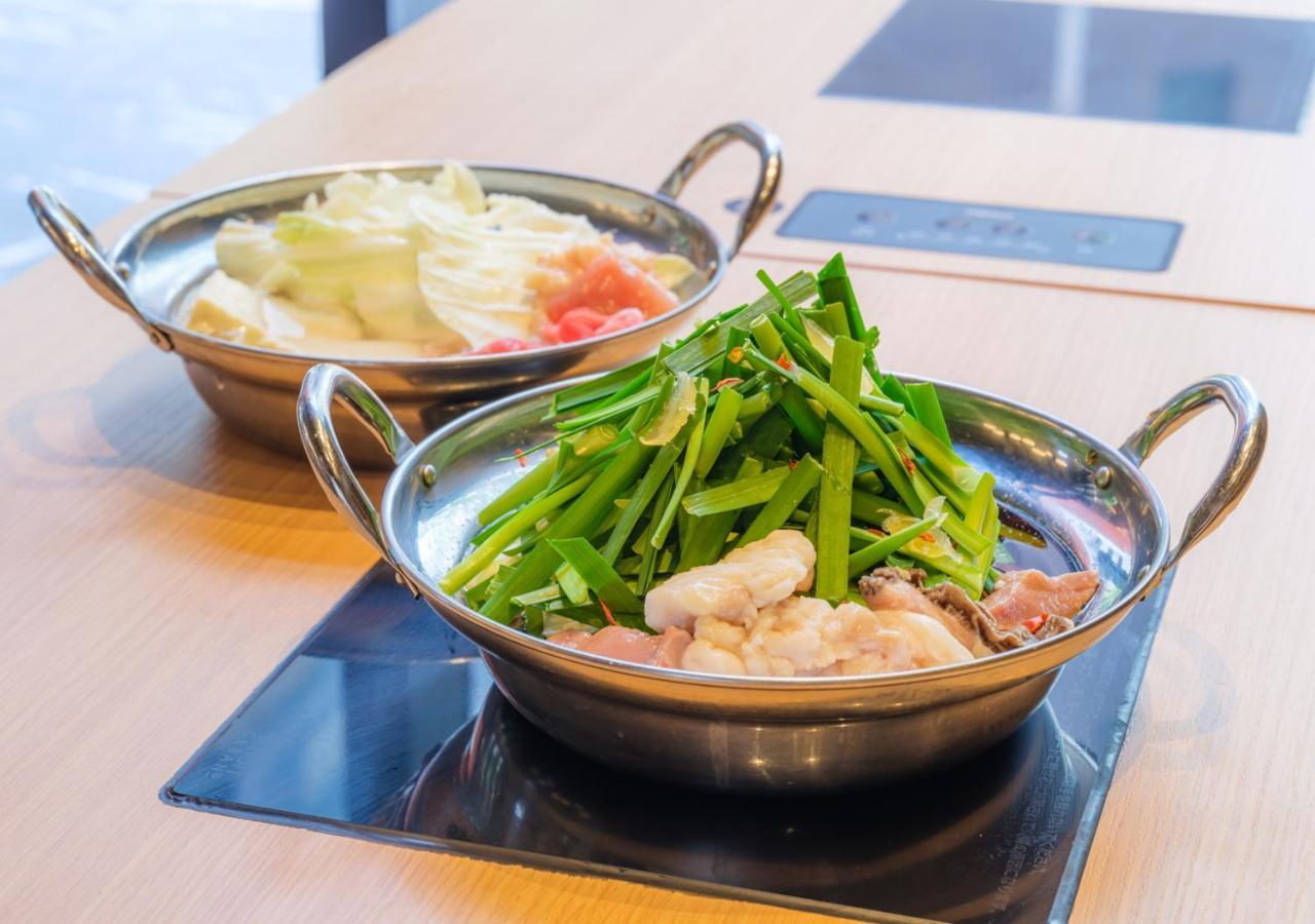 Apa Hotel & Resort Hakata Ekihigashi ฟูกุโอกะ ภายนอก รูปภาพ