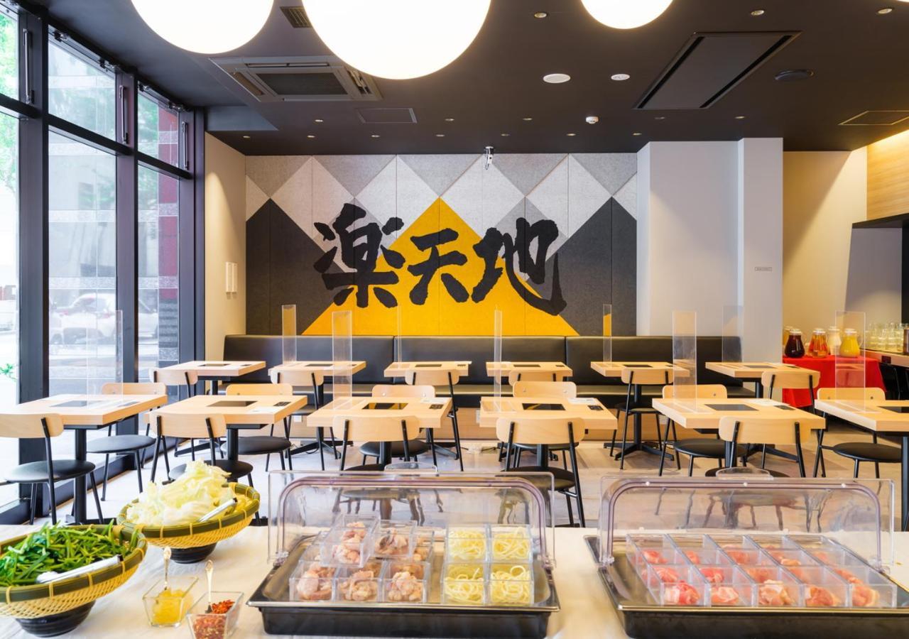 Apa Hotel & Resort Hakata Ekihigashi ฟูกุโอกะ ภายนอก รูปภาพ