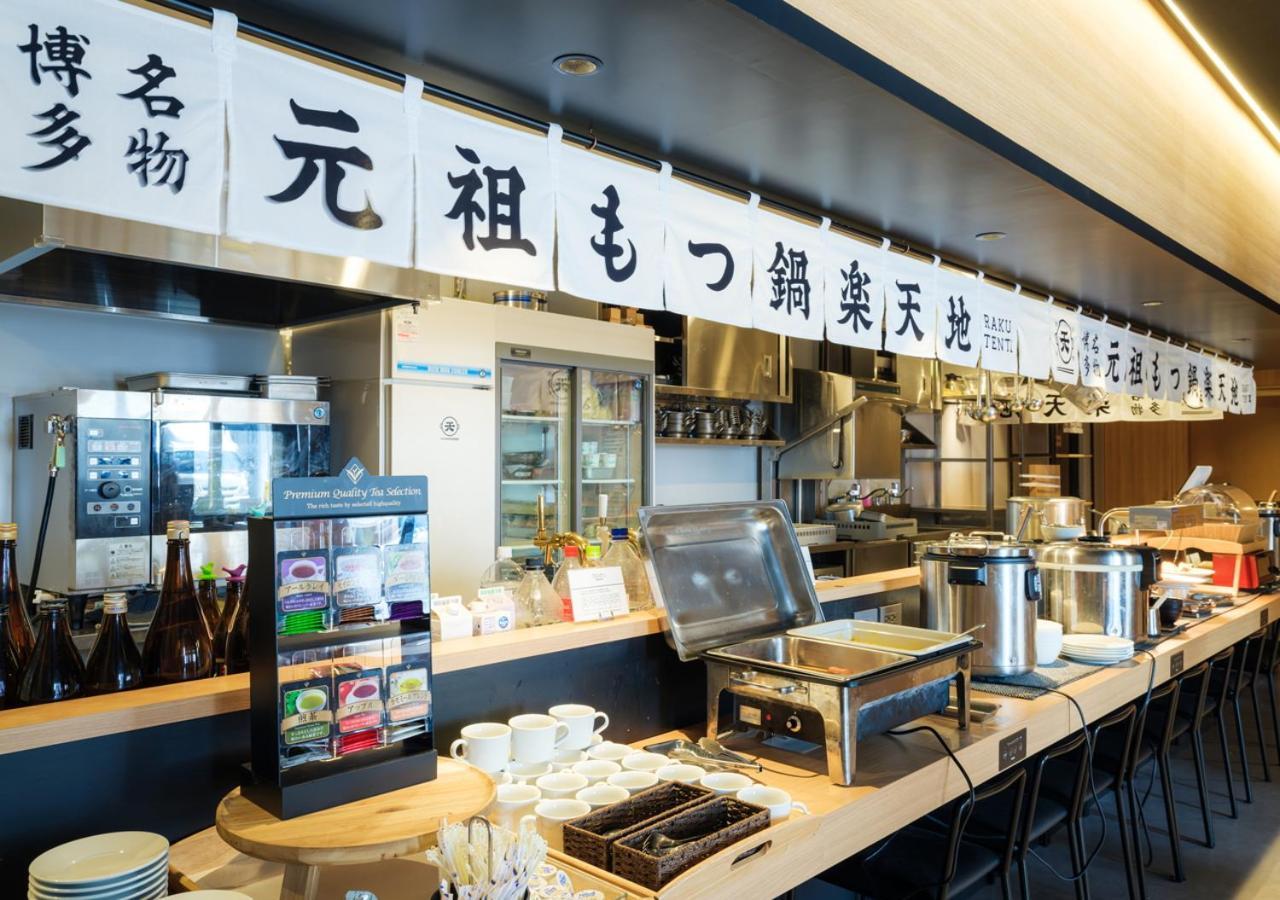 Apa Hotel & Resort Hakata Ekihigashi ฟูกุโอกะ ภายนอก รูปภาพ