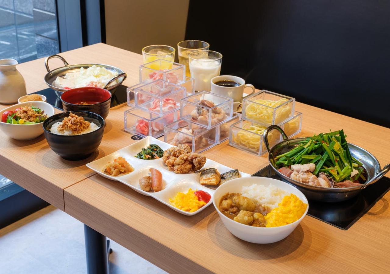 Apa Hotel & Resort Hakata Ekihigashi ฟูกุโอกะ ภายนอก รูปภาพ