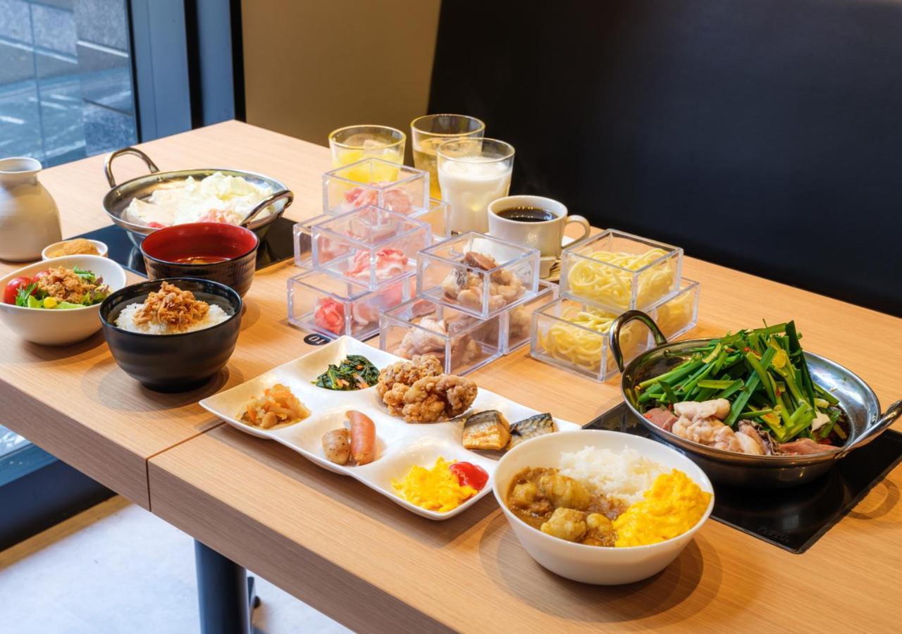Apa Hotel & Resort Hakata Ekihigashi ฟูกุโอกะ ภายนอก รูปภาพ