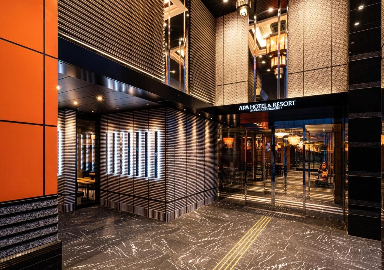 Apa Hotel & Resort Hakata Ekihigashi ฟูกุโอกะ ภายนอก รูปภาพ