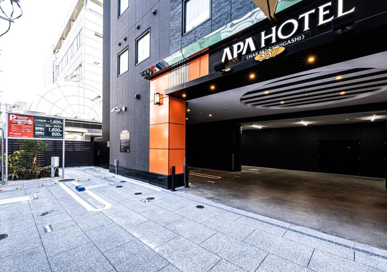 Apa Hotel & Resort Hakata Ekihigashi ฟูกุโอกะ ภายนอก รูปภาพ