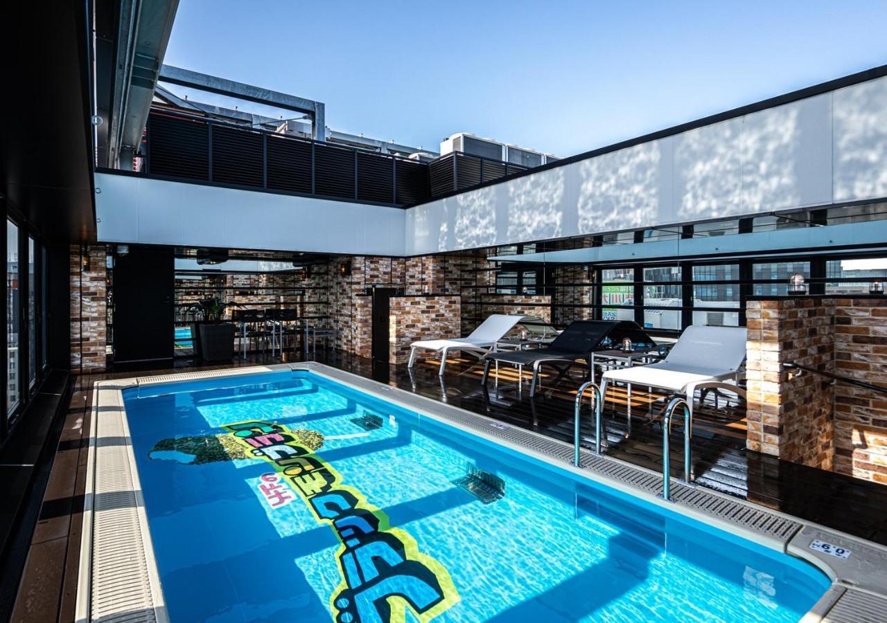 Apa Hotel & Resort Hakata Ekihigashi ฟูกุโอกะ ภายนอก รูปภาพ